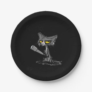 Cat Lover Geschenk | Geschenk für Lover Cat Pappteller