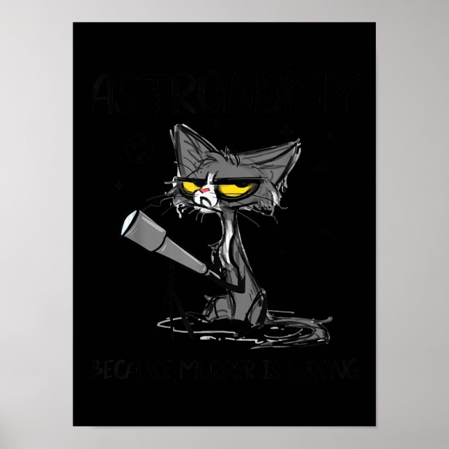 Cat Lover Geschenk | Geschenk für Lover Cat Poster (Vorne)