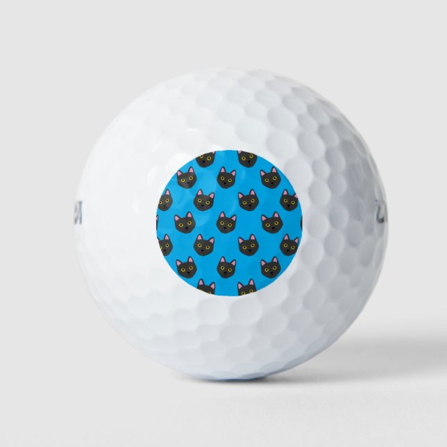 Cat Lover  Golfball (Vorderseite)