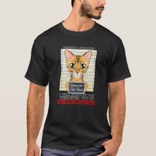 Cat Lover I Personal Stalker I Bengalisch Cat T-Shirt