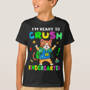 Cat Lover Ich bin bereit Kindergartenkatze zu zerq T-Shirt