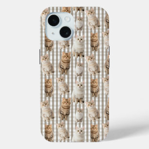 Cat Lover iPhone 15 Phone Case
