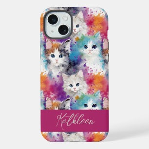 Cat Lover iPhone Case iPhone 15 Plus Hülle