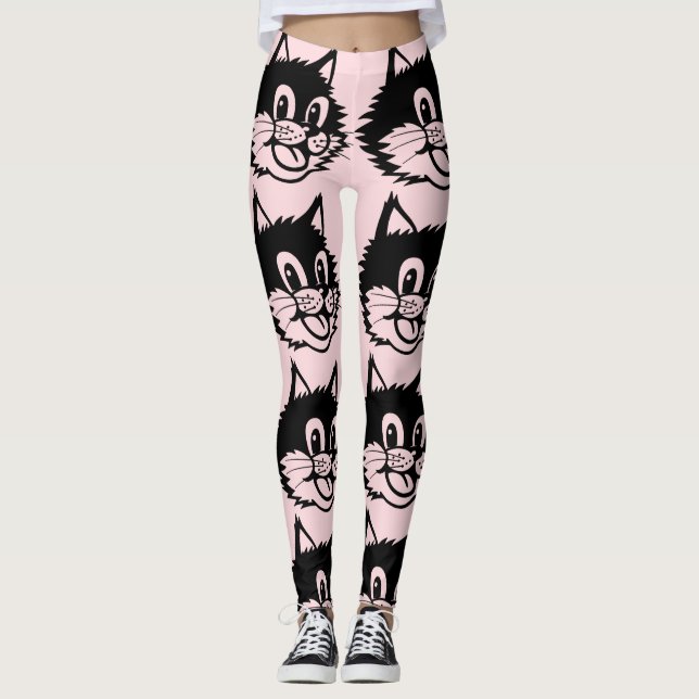 CAT LOVER LEGGINGS (Vorderseite)