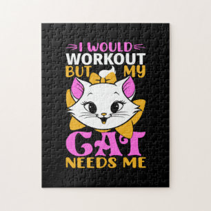 Cat Lover Meine Katze braucht mich
