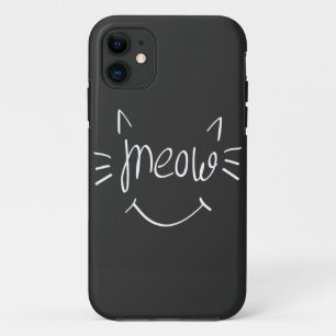 Cat Lover Meow Case-Mate iPhone Hülle