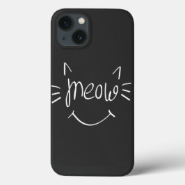 Cat Lover Meow Case-Mate iPhone Hülle