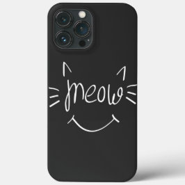 Cat Lover Meow Case-Mate iPhone Hülle
