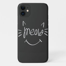 Cat Lover Meow Case-Mate iPhone Hülle