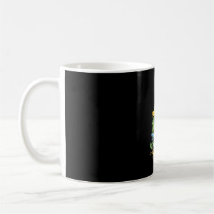 Cat Lover Merry Meowy Christmas Tree Cat Holiday G Kaffeetasse