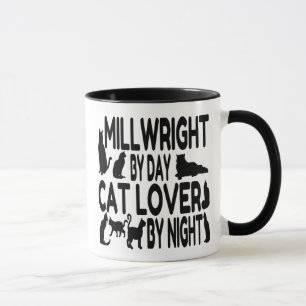 Cat Lover Millwright Tasse