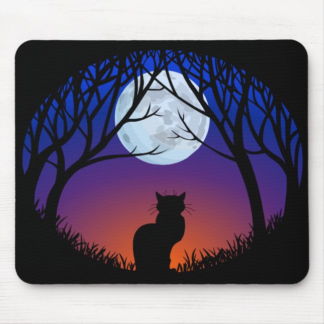 Cat Lover Mousepads Anpassbare Cat Mouse Pad (Vorne)