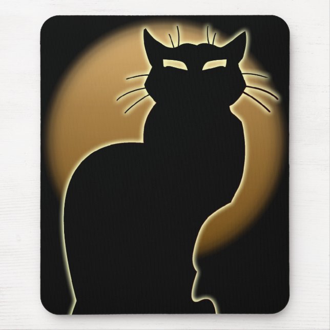 Cat Lover Mousepads Anpassbare Cat Mouse Pad (Vorne)