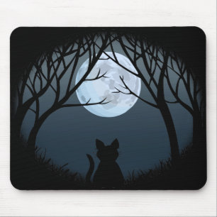 Cat Lover Mousepads Anpassbare Fat Cat Mouse Pad