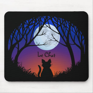 Cat Lover Mousepads Anpassbare Fat Cat Mouse Pad
