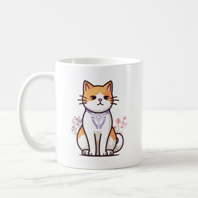 Cat Lover Mug Kaffeetasse (Links)
