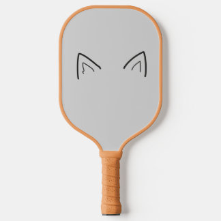 Cat Lover Ohr und Schwänze Pickleball Schläger