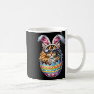 Cat Lover Ostereier Happy Osterfest Sonnige Ohren Kaffeetasse