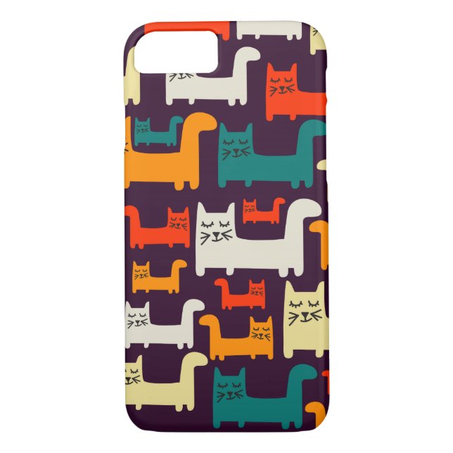 Cat Lover Phone Case (Rückseite)