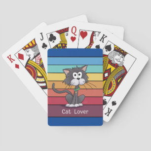 Cat Lover Playing Cards Spielkarten