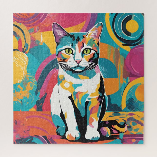 Cat Lover Puzzle (Vertikal)