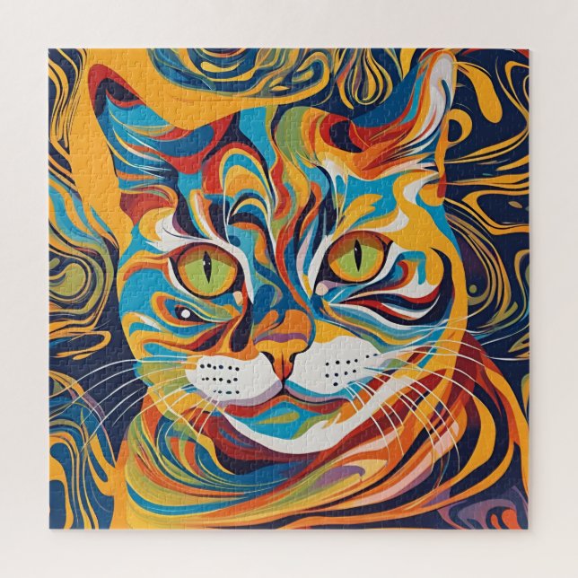 Cat Lover Puzzle (Vertikal)