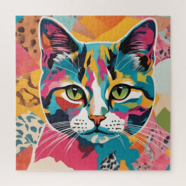 Cat Lover Puzzle (Vertikal)