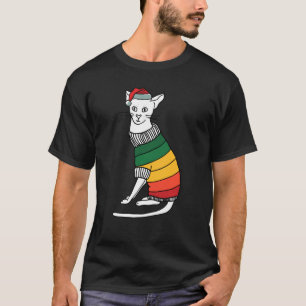 Cat Lover Q Priester Weihnachten Niedlicher Gay Ki T-Shirt
