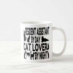 Cat Lover Resident Assistant Kaffeetasse