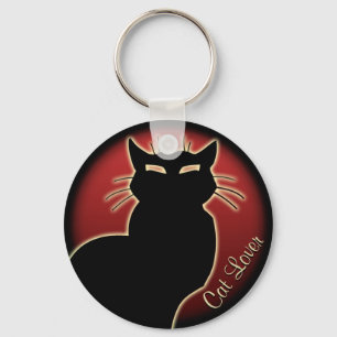 Cat Lover Schlüsselanhänger Katzenketten individue