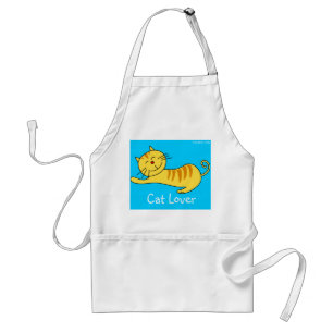 Cat Lover Schürze
