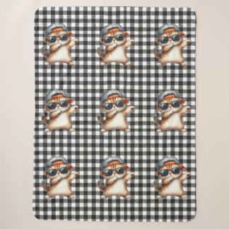 Cat Lover Sherpa Blanket Sherpadecke