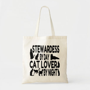 Cat Lover Stewardess Tragetasche
