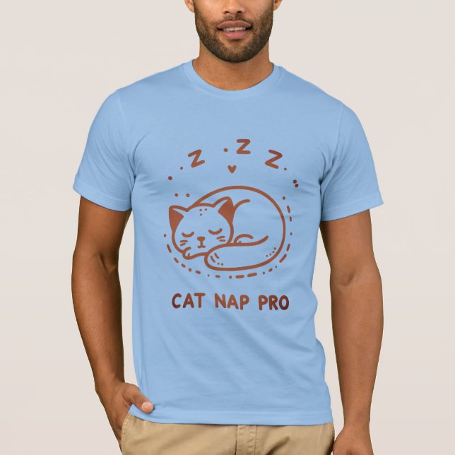 Cat Lover T shirt  (Vorderseite)