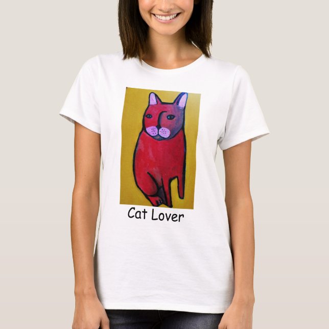Cat Lover T - Shirt (Vorderseite)