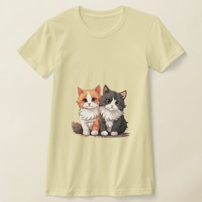 Cat Lover T - Shirt (Ablage )