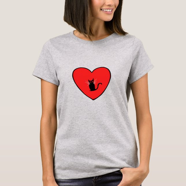 Cat Lover T-Shirt (Vorderseite)
