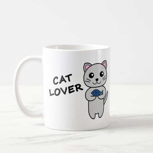 CAT LOVER TASSE (Links)