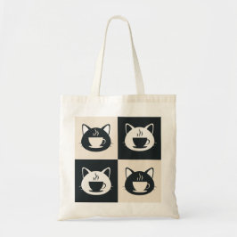 Cat Lover Tote Tragetasche