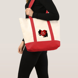 Cat Lover Tragetaschen Cat Lover Bags Anpassbar