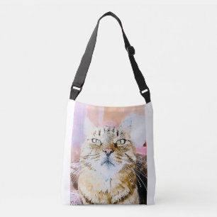 Cat Lover Tragetaschen Mit Langen Trägern