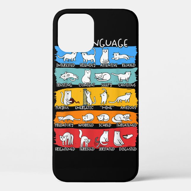 Cat Lover Tshirt, Funny Cat T-Shirt, Cat Gift, Nie Case-Mate iPhone Hülle (Rückseite)