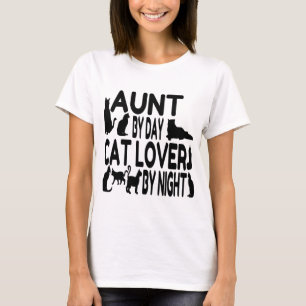 Cat Lover Tunt T-Shirt