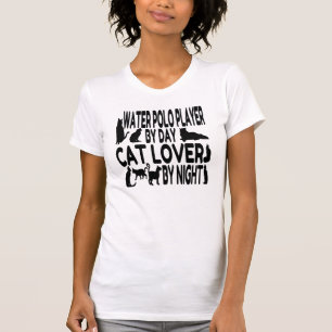 Cat Lover Water Polo Player