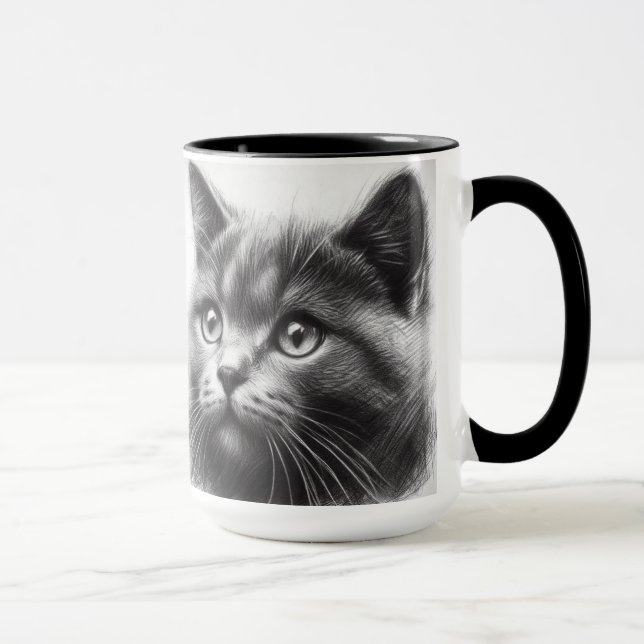 Cat Lovers Delights Tasse (Rechts)