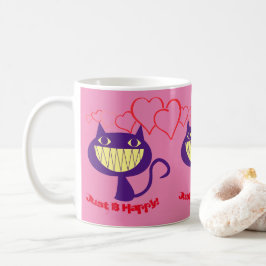 Cat Lovers - Happy Kaffeetasse