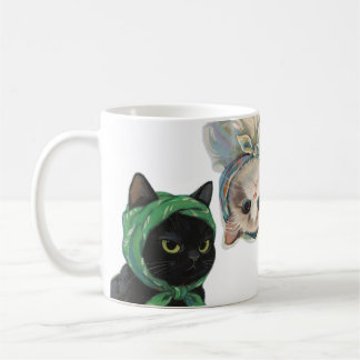 Cat lovers kaffeetasse