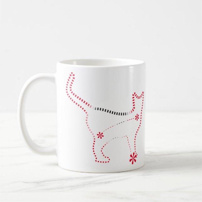  Cat lovers Kaffeetasse (Links)