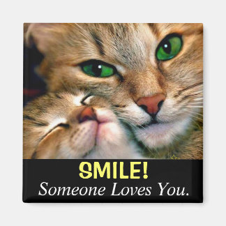 Cat Lovers Magnet
