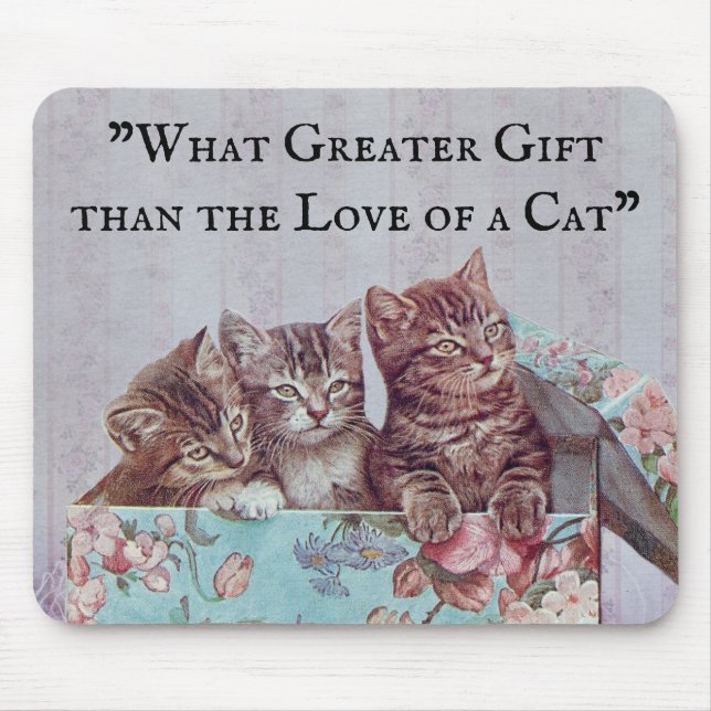 Cat Lovers Mousepad (Vorne)